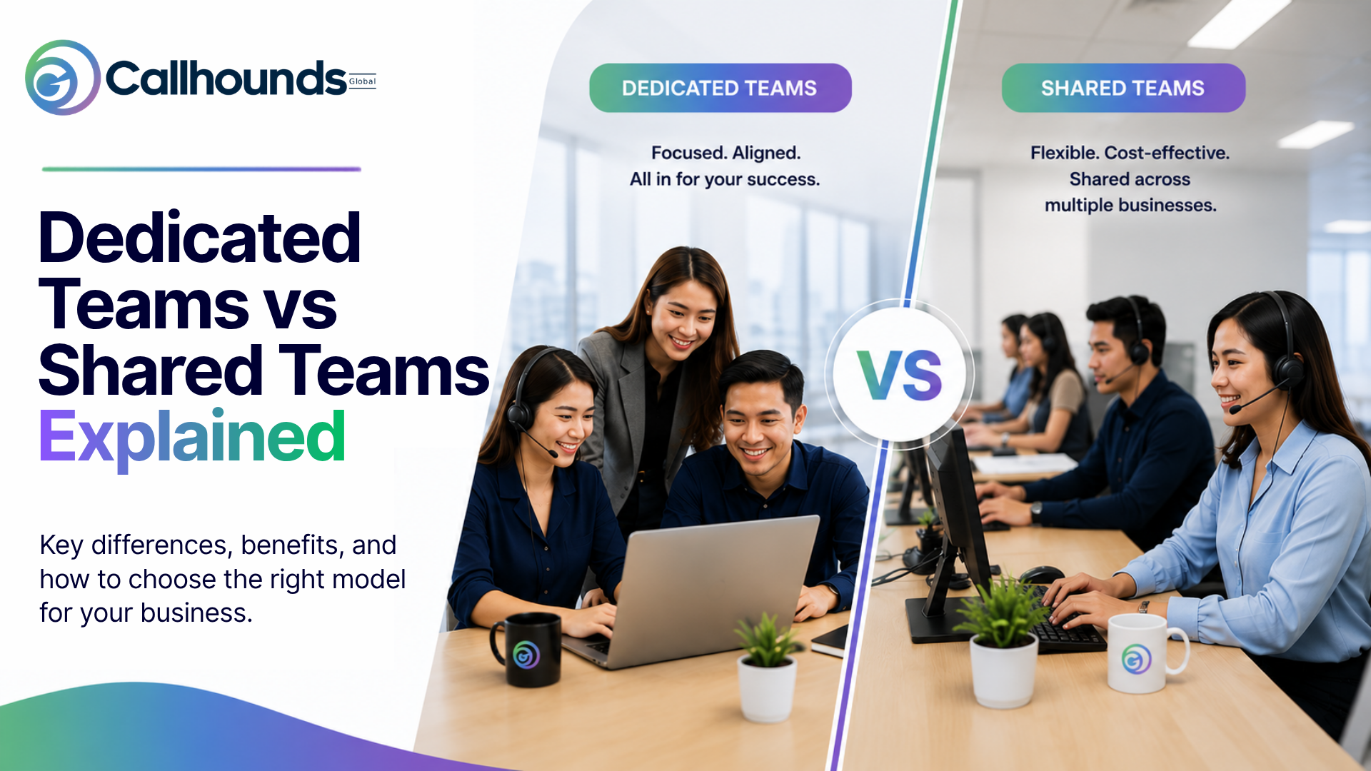 Dedicated Teams vs Shared Teams Explained
