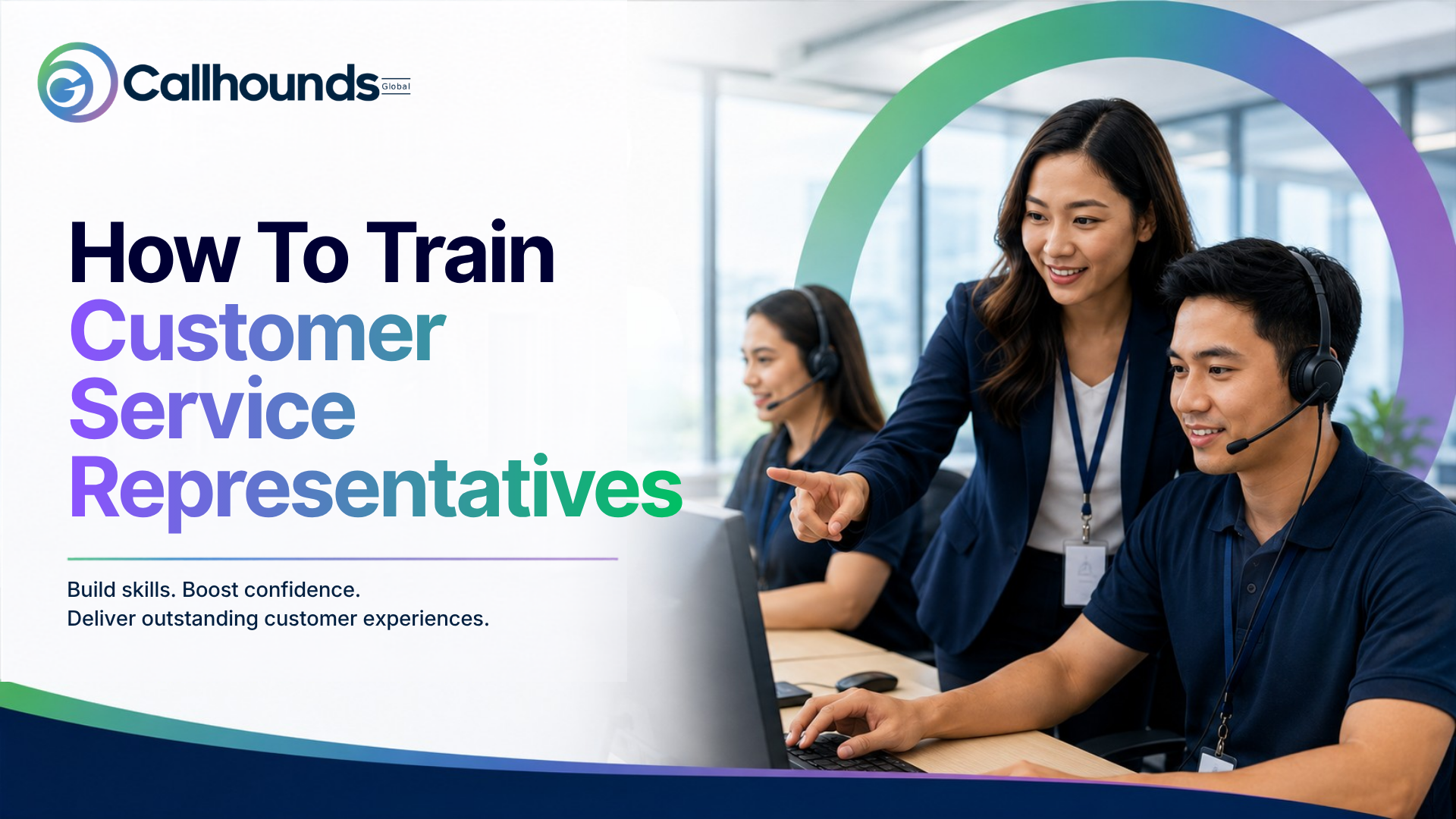 How to Train Customer Service Representatives