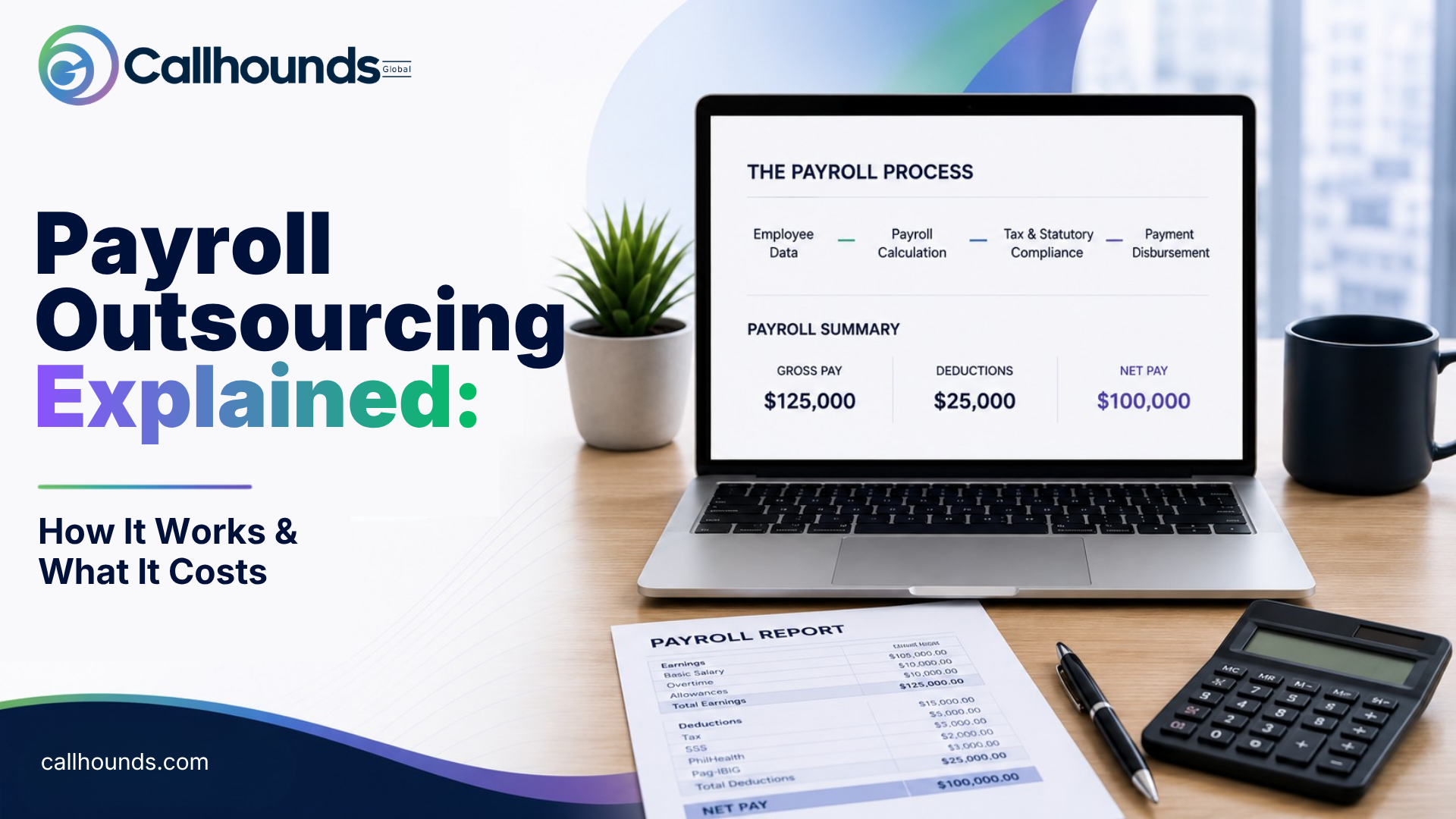 Payroll Outsourcing Explained: How It Works & What It Costs