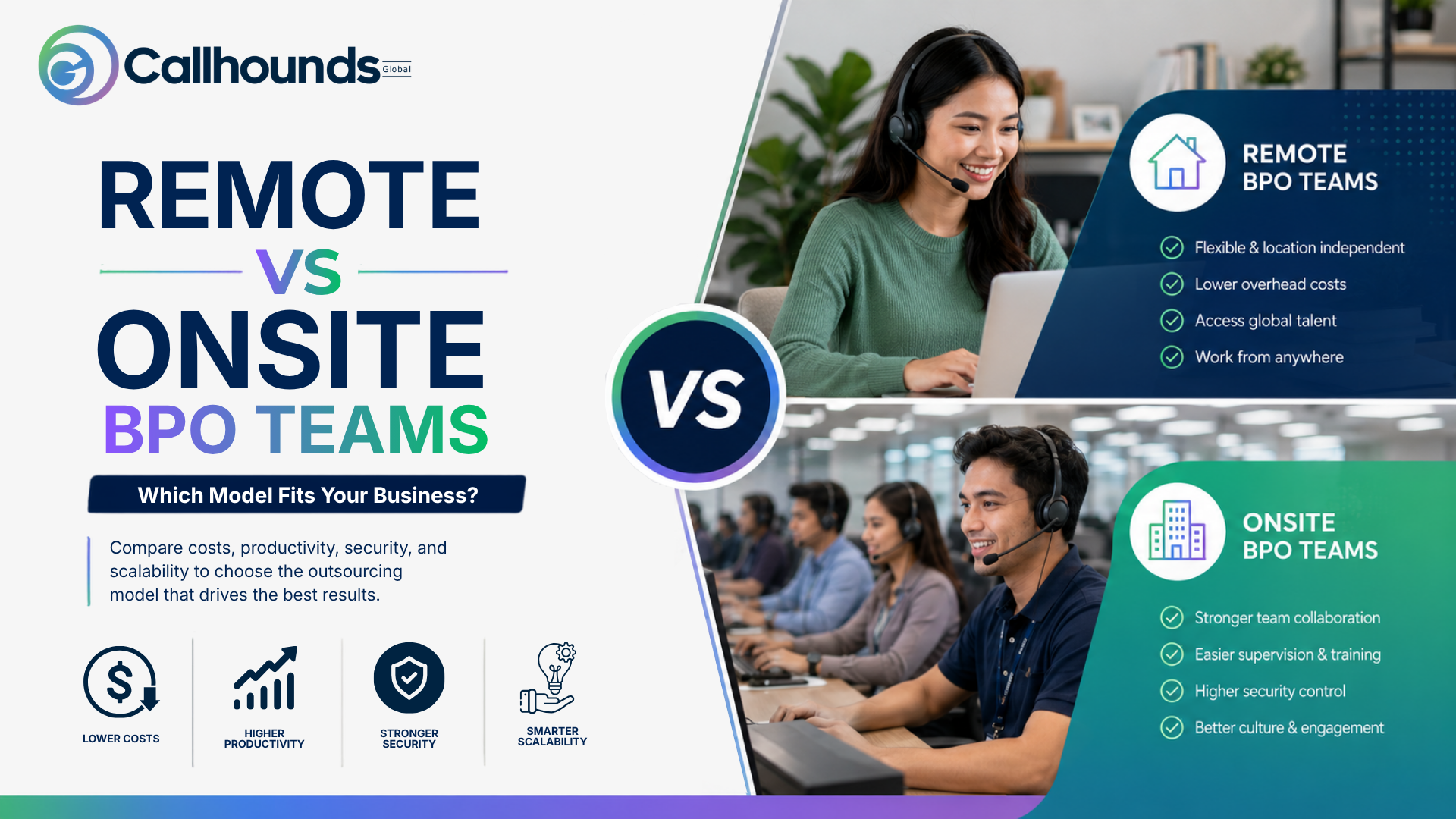Remote vs Onsite BPO Teams: Which Model Fits Your Business?
