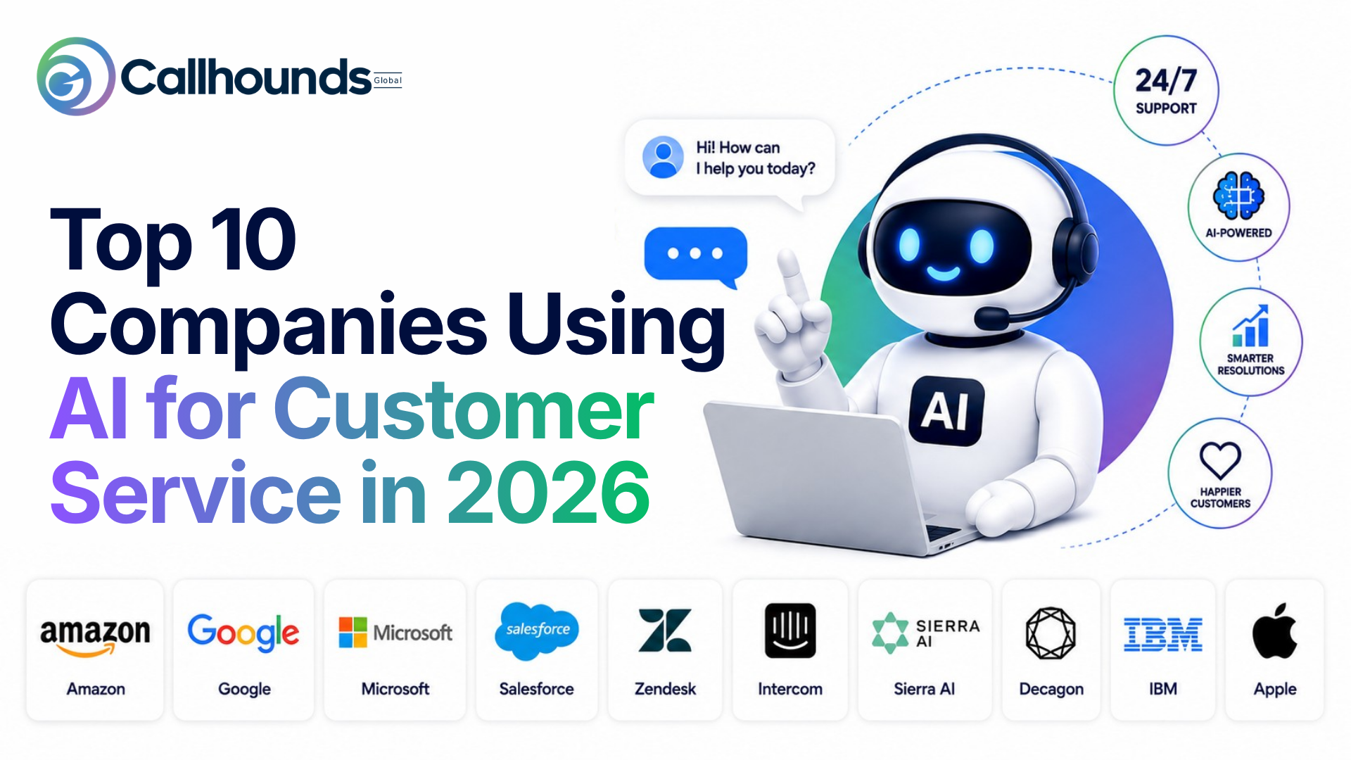 Top 10 Companies Using AI for Customer Service in 2026