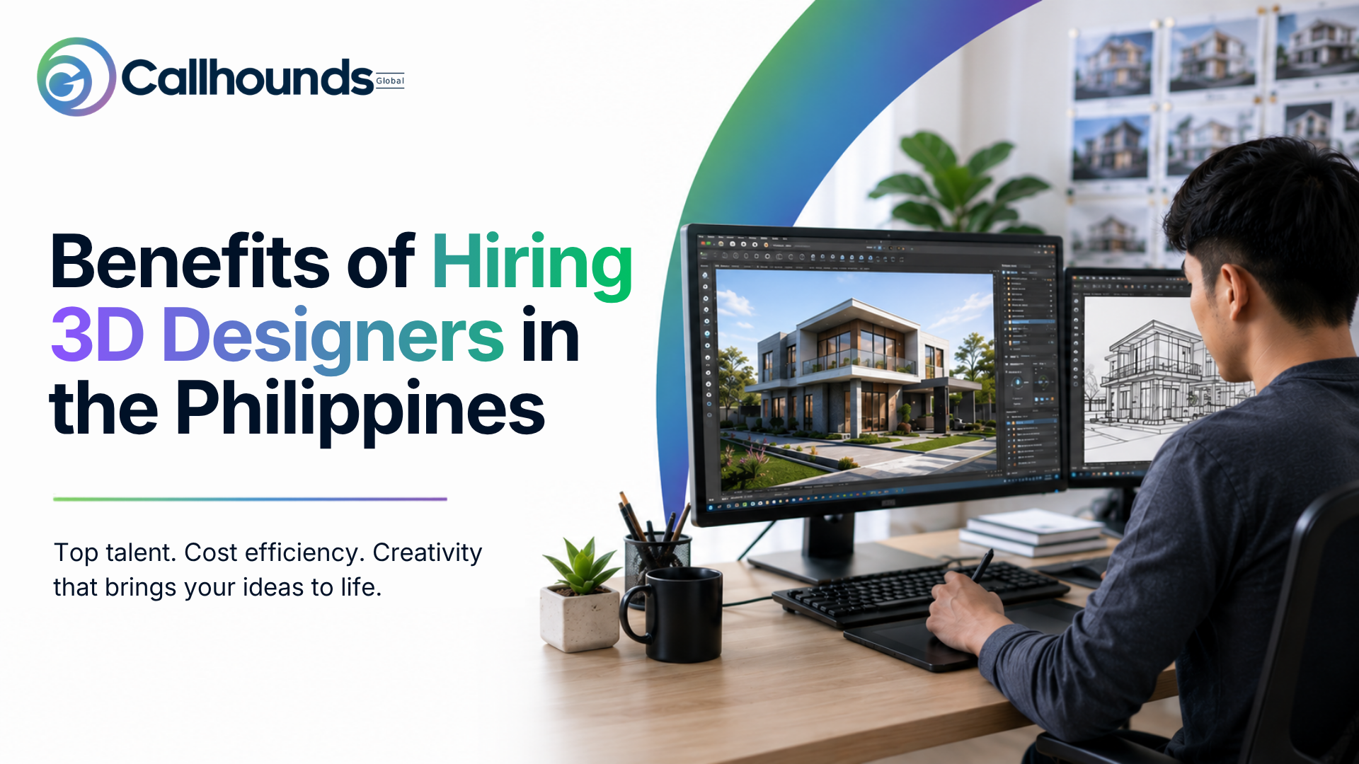 Benefits of Hiring 3D Designers in the Philippines
