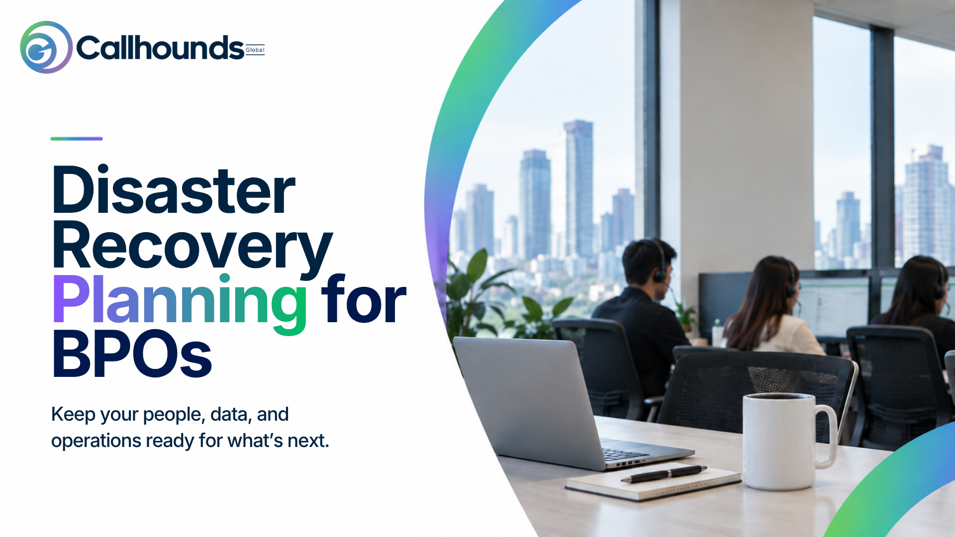 Disaster Recovery Planning for BPOs