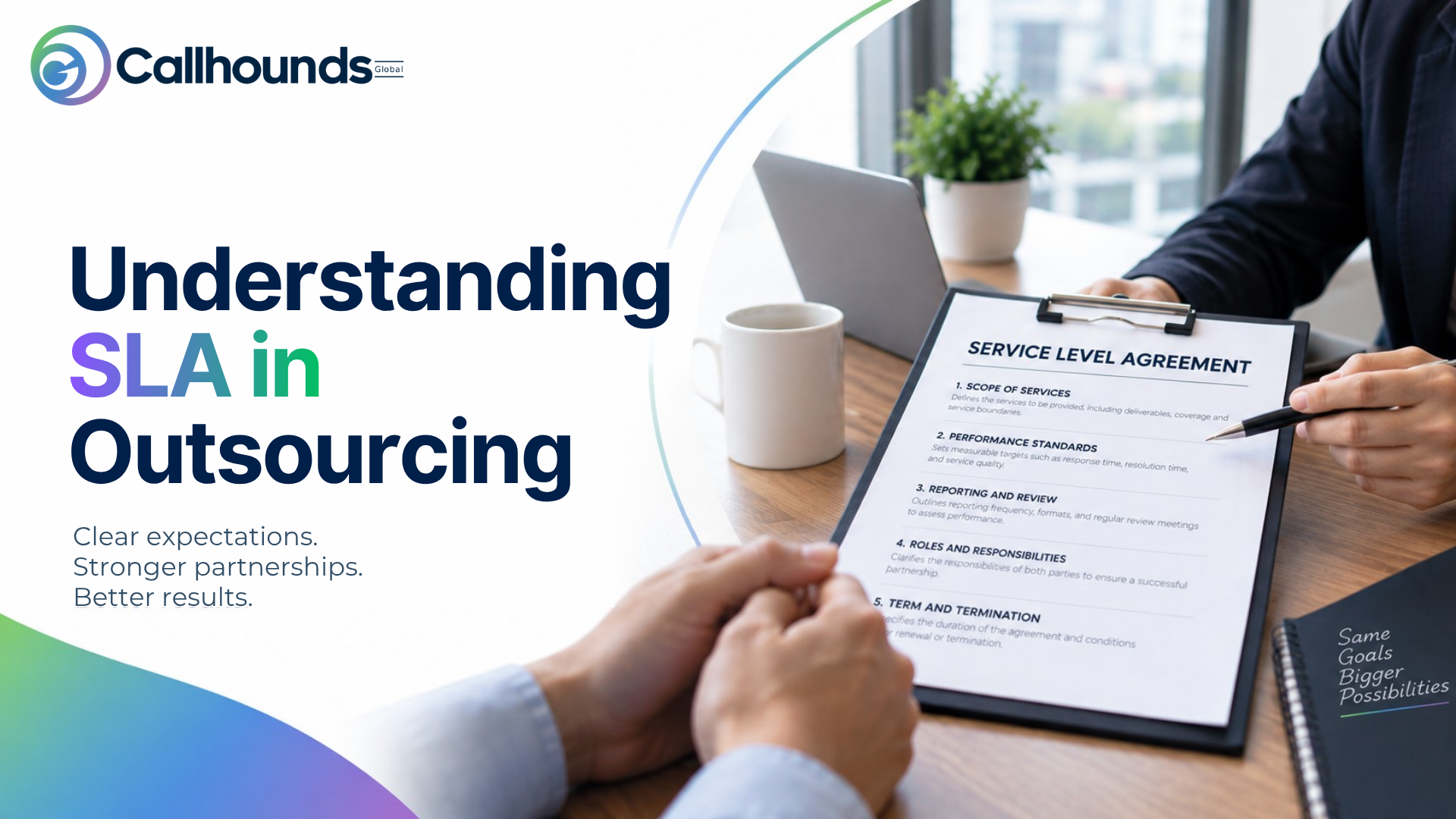 Understanding SLA in Outsourcing