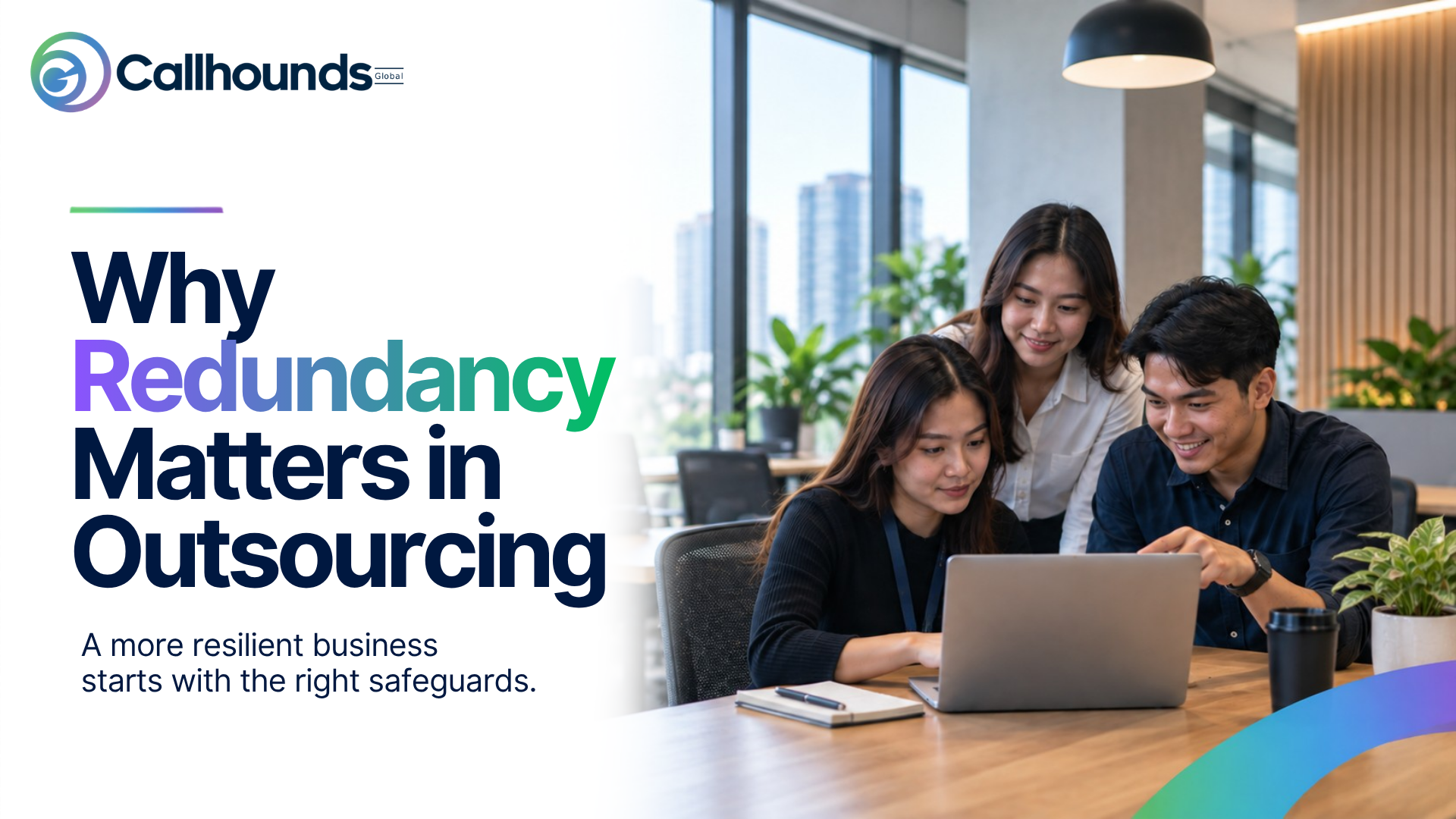 Why Redundancy Matters in Outsourcing