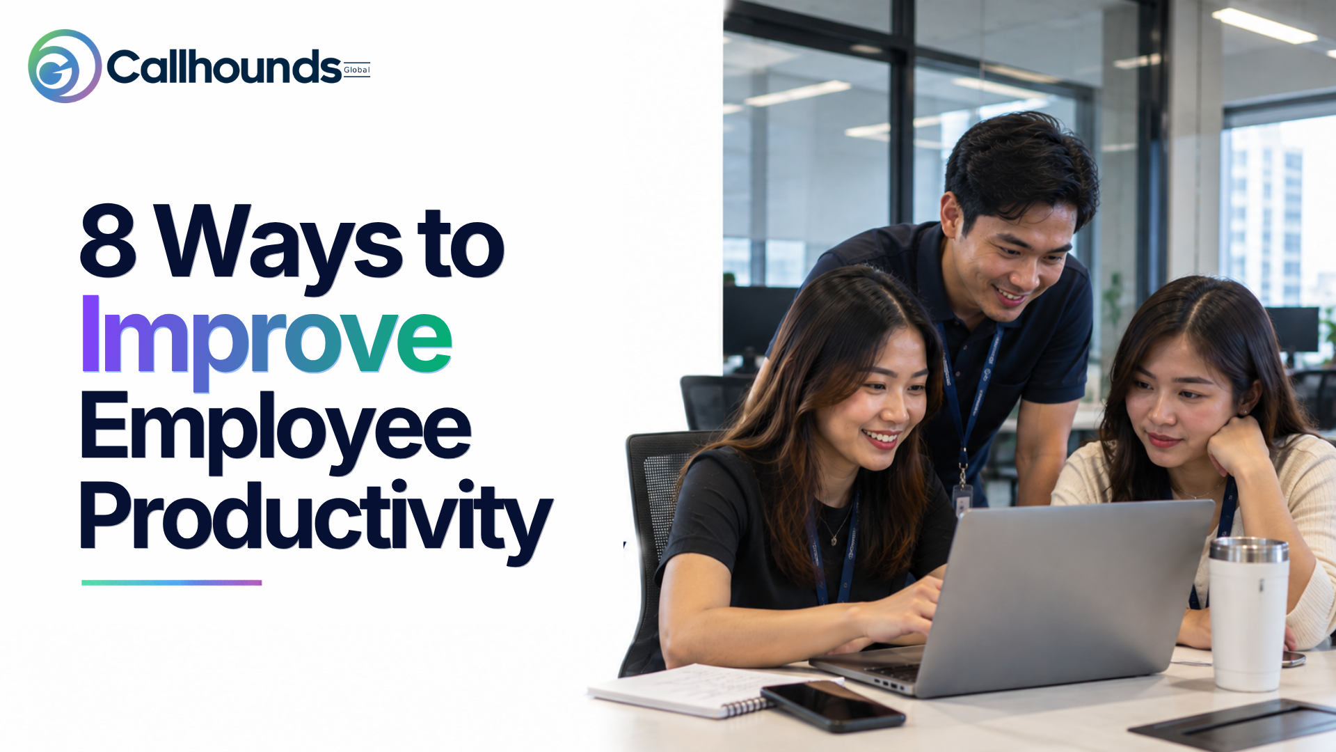 8 Ways to Improve Employee Productivity