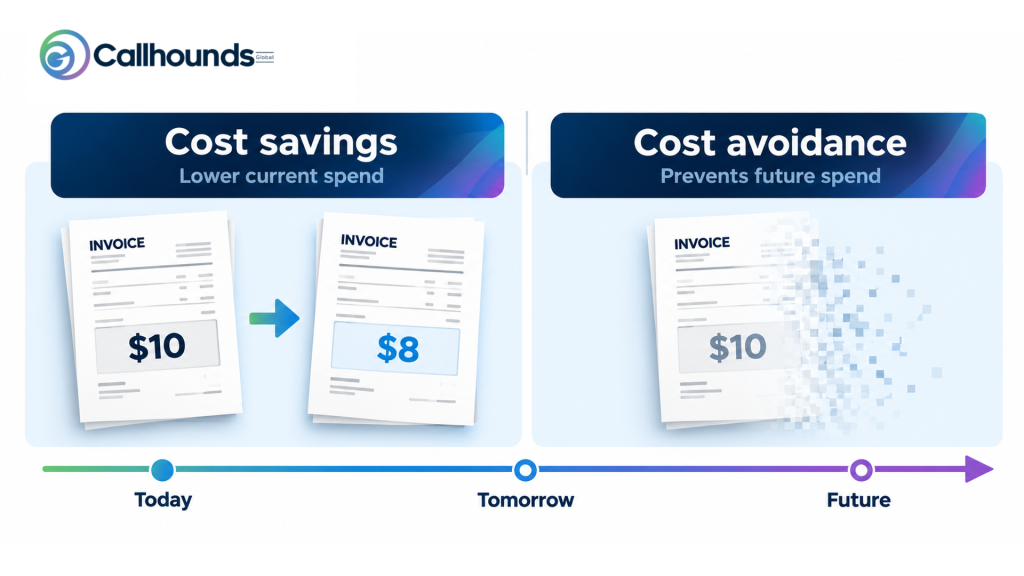 Cost Avoidance vs Cost Savings